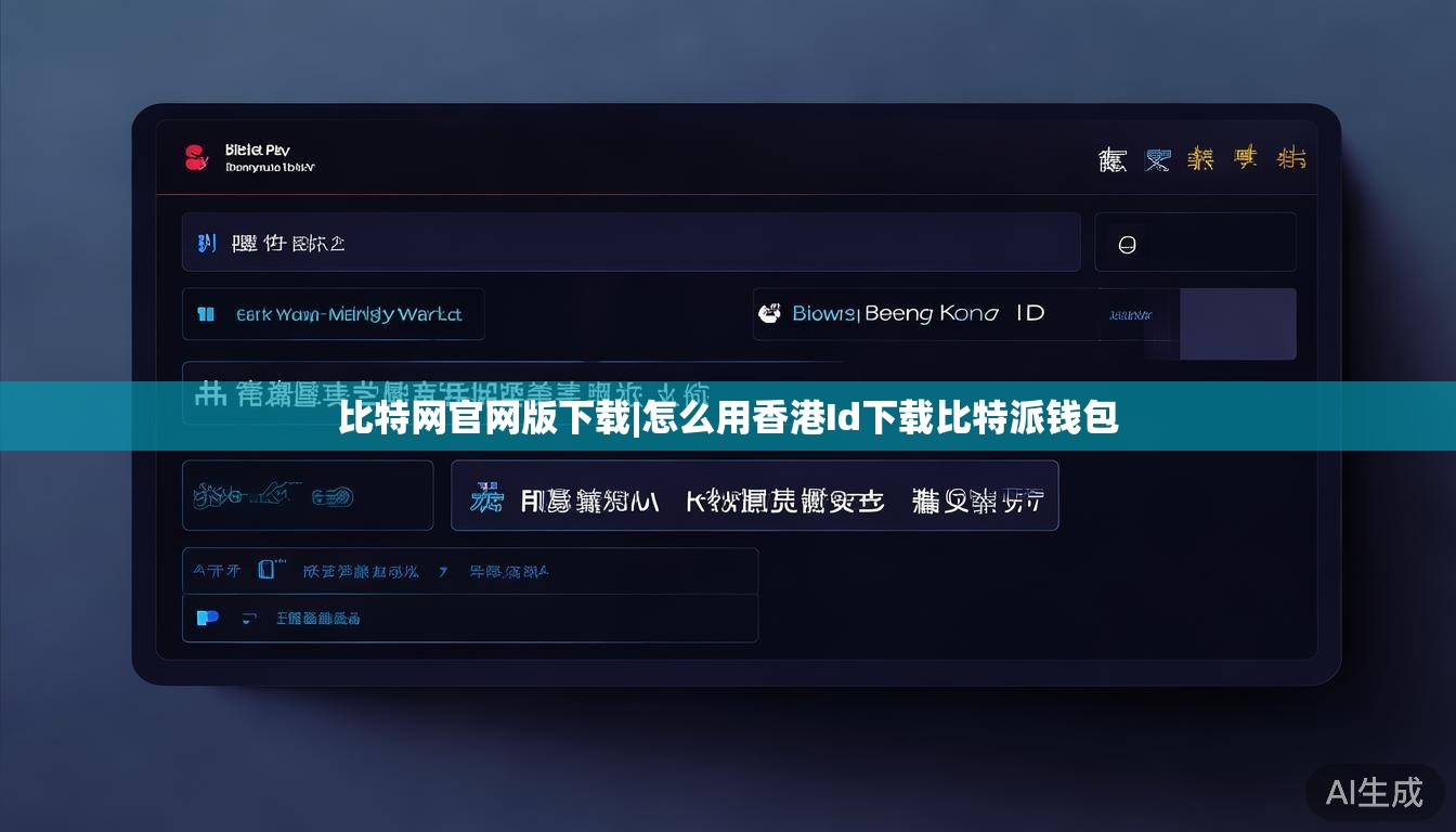 比特网官网版下载|怎么用香港Id下载比特派钱包 第1张 比特网官网版下载|怎么用香港Id下载比特派钱包 第1张